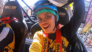 Off roading and Thai GF anal sex at home