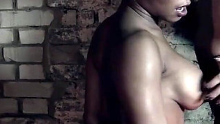 Ebony MILF and Her French BFF Having Fun Time While He Wanks