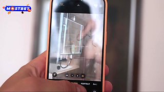 Spilled! Stepbrother Snoops on My Soapy Culo... Now He's Sack-Deep Boinking Me!