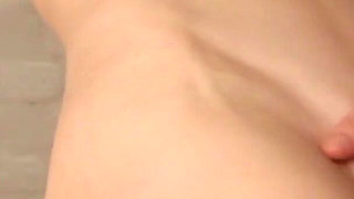 Close up Tight Pussy Gets Big Dick and Huge Cum Inside It