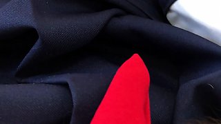 MyLittleChar - POV Schoolgirl Masturbation