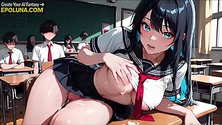 Post-Class PassionNeuroArt60fps - Brunette