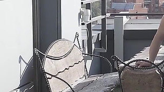 Young Couple Banging at Home