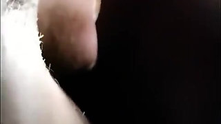 Sucking a Cock Trough Glory Hole