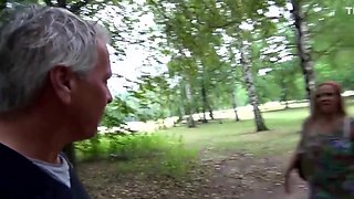 Hot Blonde Milf Enjoys Big Cocks In Her Mouth And Wet Pussy - Mia De Berg And Titus Steel