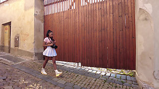 In Prague by the River