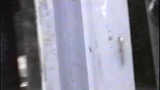 Vintage blond and brunette lesbians action