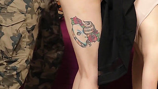 flexi skinny real doll ass stretched