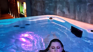 What Happened in the Hot Jacuzzi...