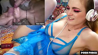 Carly Rae Summers Reviews Hot Blonde German Slut Gets Extreme Rough Fuck with Big Cock - PF Porn Reactions