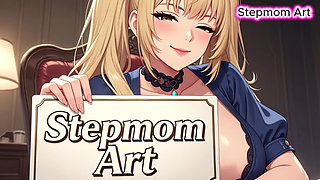 JOI Stepmom Real Sofa Squirt - Come with me 100% You'll cum - Dirty Talk
