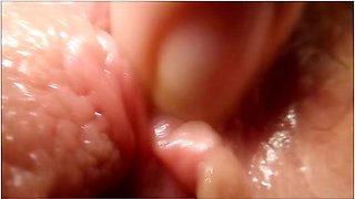 Milf Playing Pussy And Clitoris (extreme Close Up) - Part.1