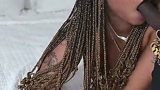 Ebony BBC Slut Porsha Carrera Takes a Good Pounding on Vacation
