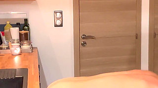 She Cums From Pegging Him Doggy-style