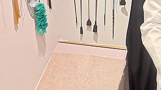 Teachers Dirty Slut Gets Double Domination Part 3