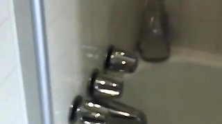 Dirty maid gets stuck