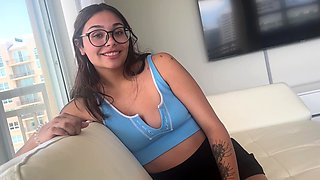 Skipping School With Teen Step Daughter ~ Kaia Martin ~