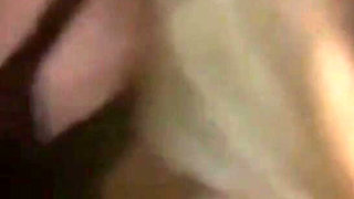 Cuckold in Gloryhole and Caught in Public