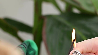 Asian Tight Teen Ass Destroyed by a Nuru Massage