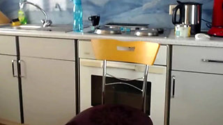 Unleashing Desire Plugged Ass and Dildo with Sexydea