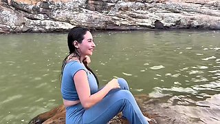 Riverbank Betrayal with Boyfriend's Best Friend