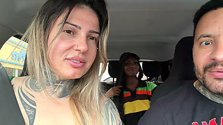 Fastfood Manager Loves the Idea of Being a Porn Actress and Gives Me Pussy and My Husband's Cuckold