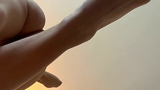 Mia Pixie Pins You Under Her Bare Feet