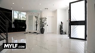 Jealous latina step mummy daisy fuentes entices her step son to spite cheating step grandpa