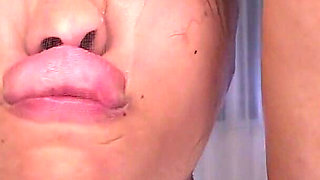 Broken Shame. Overwhelmed Beauty Falls Into Dark Desire!