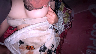 My GF surprised me with the best handjob  in our OYO