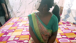 Alone Horny Step Mother Seduced by Step Son