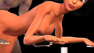 Jasmine Doggy Position Adventure with Partner