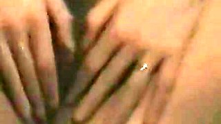 Hot Blonde Slut Fingers Hairy Pussy On Cam - Squirting Orgasm Show