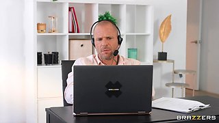 Cum Again: MILF Cherie Deville Dicked by Scott Nails Part 2