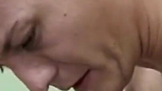 Skinny Brunette with Big Tits Wants Cum on Her Face