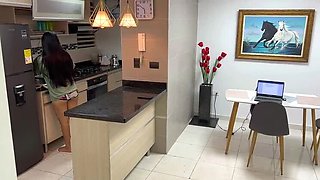 Zacymaddy Stepsister Anal Creampie - Hardcore Chore Help Fuck with Squirting Orgasm