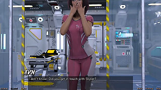 Stranded in Space - Shy Emo Girl Needs Help