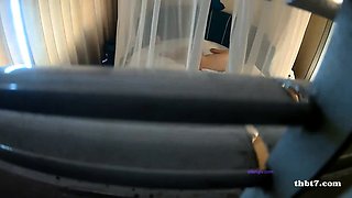 Horny fat arab housewife fingered on amateur hidden cam