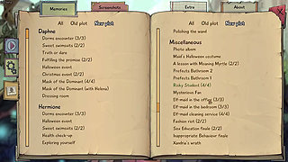 Innocent Witches Helena Ravenclaw & Parvati Patil & Nola Corey Nude Full Collection + Download