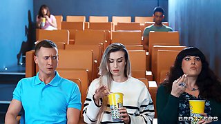 This Movie Sucks, Let's Anal Fuck - Charlie Dean Cheating with Busty Redhead Niky Bimbodoll on Public