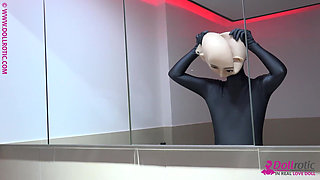 Zentai Doll Transformation