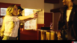 Horny vixen breathtaking interracial sex scene