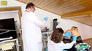 Breast Exam of Hot Czech Bachelor Contestant Lucky Bee