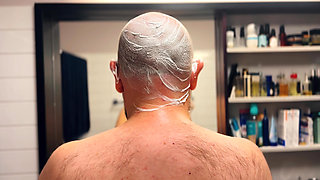 Shave Bald Head and Worship