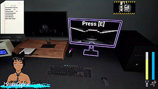 Doll labo - The Robots get a bit quirky at night and suck your dick