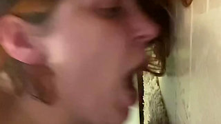 Clothespins, Spit, Licking Toilet and Floor Masturbation