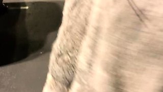 Beautiful Brunette Big Boobs Rides Fake Cock