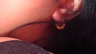 Romantic Sex. Brother-in-law Kissed Sister-in-law so Much That Sister-in-law Fucked Brother-in-law in Desi Style.