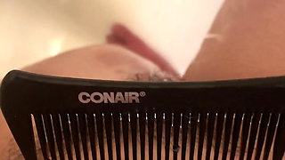 So Bushy I Can Run a Comb Through It