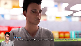 Amnesia: horny couple doing naughty things in the toilet s2ep.5